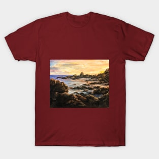 Sunset at the Coast T-Shirt